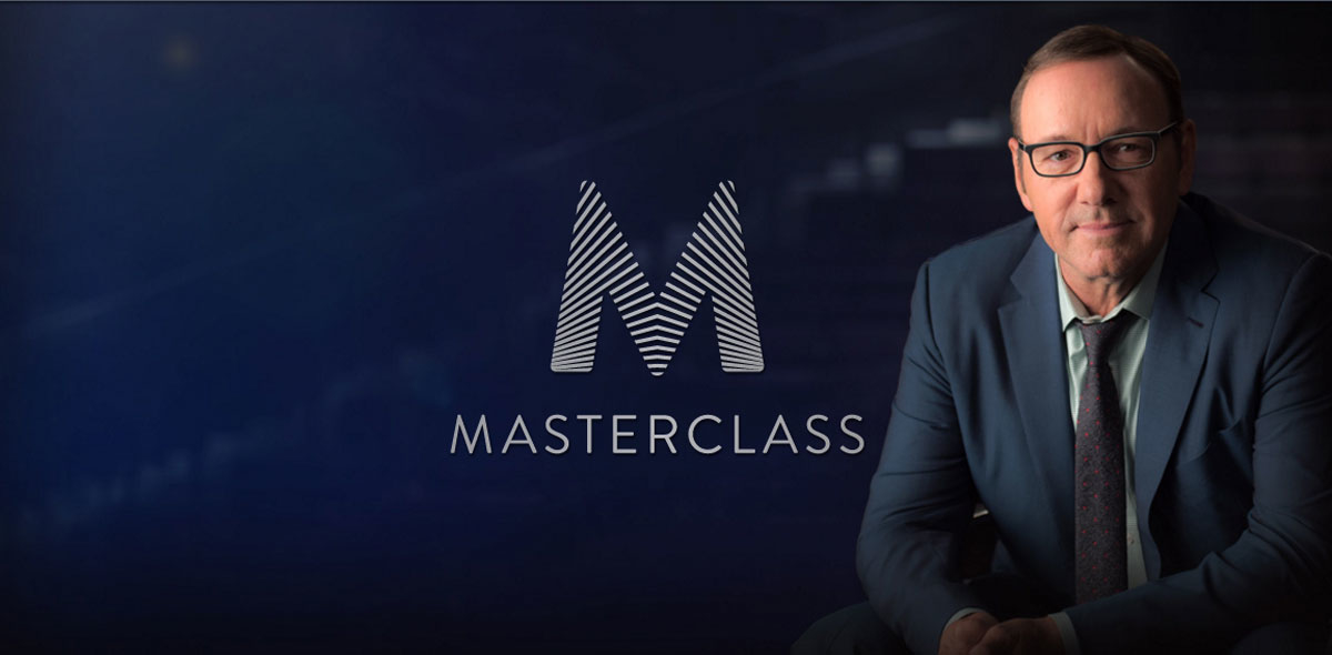 Masterclass: Kevin Spacey Teaches Acting